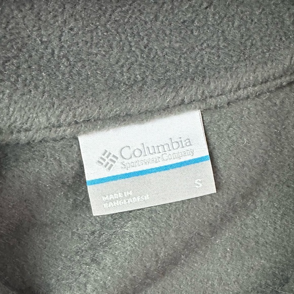 Columbia Steens Men’s 1/4 snap Fleece Pullover - Picture 3 of 6